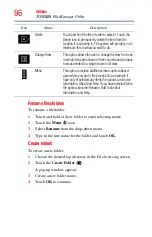 Preview for 96 page of Toshiba AT300 Series User Manual