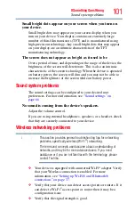 Preview for 101 page of Toshiba AT300 Series User Manual