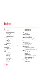 Preview for 116 page of Toshiba AT300 Series User Manual