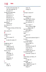 Preview for 118 page of Toshiba AT300 Series User Manual