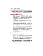 Preview for 106 page of Toshiba AT305-SP0201GL (Spanish) Manual Del Usuario