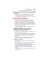 Preview for 107 page of Toshiba AT305-SP0201GL (Spanish) Manual Del Usuario