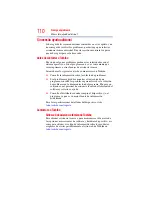 Preview for 110 page of Toshiba AT305-SP0201GL (Spanish) Manual Del Usuario