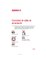 Preview for 113 page of Toshiba AT305-SP0201GL (Spanish) Manual Del Usuario