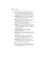 Preview for 118 page of Toshiba AT305-SP0201GL (Spanish) Manual Del Usuario