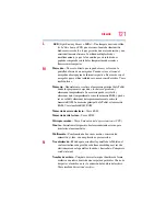 Preview for 121 page of Toshiba AT305-SP0201GL (Spanish) Manual Del Usuario