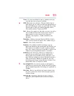 Preview for 123 page of Toshiba AT305-SP0201GL (Spanish) Manual Del Usuario