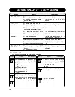 Preview for 18 page of Toshiba AW-8570SM Owner'S Manual