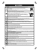 Preview for 2 page of Toshiba AW-B1000GM User Manual