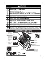 Preview for 3 page of Toshiba AW-B1000GM User Manual