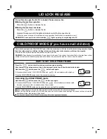 Preview for 9 page of Toshiba AW-B1000GM User Manual