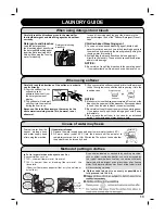 Preview for 13 page of Toshiba AW-B1000GM User Manual