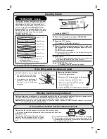 Preview for 17 page of Toshiba AW-B1000GM User Manual