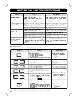 Preview for 18 page of Toshiba AW-B1000GM User Manual