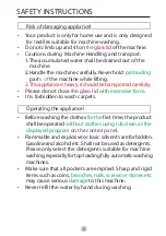 Preview for 8 page of Toshiba AW-DUK1300K Series Owner'S Manual