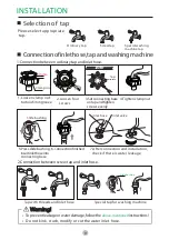 Preview for 12 page of Toshiba AW-DUK1300K Series Owner'S Manual