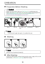 Preview for 13 page of Toshiba AW-DUK1300K Series Owner'S Manual