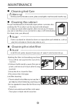 Preview for 20 page of Toshiba AW-J800AH Owner'S Manual