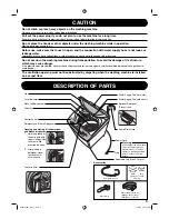 Preview for 3 page of Toshiba AW-SD130UBPE Owner'S Manual