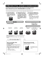 Preview for 6 page of Toshiba AW-SD130UBPE Owner'S Manual