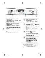 Preview for 13 page of Toshiba AW-SD130UBPE Owner'S Manual