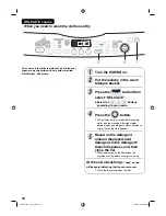 Preview for 18 page of Toshiba AW-SD130UBPE Owner'S Manual