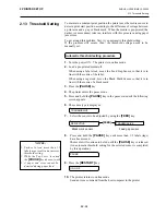 Preview for 81 page of Toshiba B-852 Advance Owner'S Manual