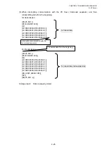 Preview for 135 page of Toshiba B-EP Series Interface Specification