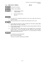 Preview for 181 page of Toshiba B-EP Series Interface Specification