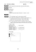 Preview for 540 page of Toshiba B-EP Series Interface Specification