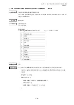 Preview for 563 page of Toshiba B-EP Series Interface Specification