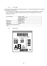 Preview for 100 page of Toshiba B-FP2D Series Key Operation Specification