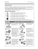 Preview for 6 page of Toshiba B-SX8T SERIES Owner'S Manual