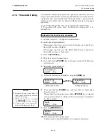 Preview for 92 page of Toshiba B-SX8T SERIES Owner'S Manual