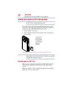 Preview for 20 page of Toshiba B10 User Manual