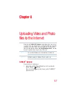 Preview for 57 page of Toshiba B10 User Manual