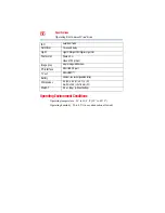 Preview for 66 page of Toshiba B10 User Manual