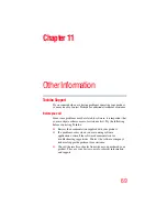 Preview for 69 page of Toshiba B10 User Manual