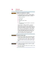 Preview for 90 page of Toshiba B10 User Manual