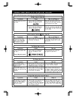 Preview for 25 page of Toshiba B11MCWE Owner'S Manual