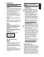 Preview for 3 page of Toshiba BDX1300KB Owner'S Manual