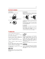 Preview for 7 page of Toshiba BDX2400KC User Manual