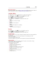 Preview for 29 page of Toshiba BDX2400KC User Manual