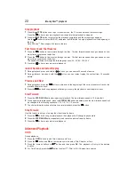 Preview for 22 page of Toshiba BDX5400KC User Manual