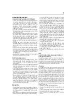 Preview for 5 page of Toshiba BDX5400KU User Manual