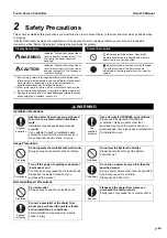 Preview for 7 page of Toshiba BMS-CT1280TU Owner'S Manual