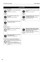 Preview for 8 page of Toshiba BMS-CT1280TU Owner'S Manual