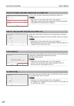 Preview for 56 page of Toshiba BMS-CT1280TU Owner'S Manual