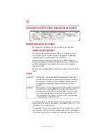 Preview for 12 page of Toshiba C605-SP4101A (Spanish) Manual Del Usuario