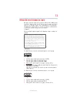 Preview for 13 page of Toshiba C605-SP4101A (Spanish) Manual Del Usuario